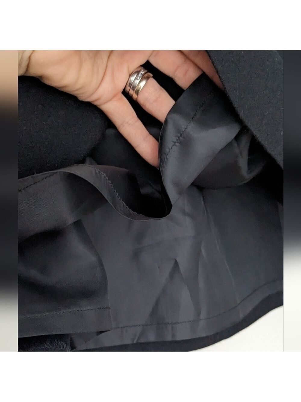 Chadwicks of Boston A-line skirt - Picture 4 of 7